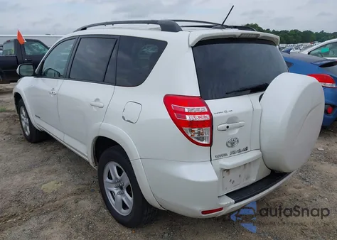 2010 Toyota Rav4 Limited from USA, damaged, VIN 2T3DF4DV9AW058537